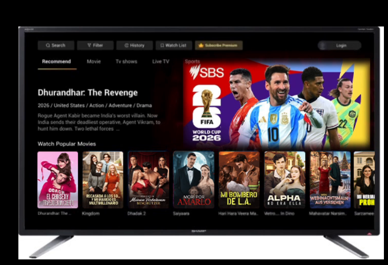 Plex on a Smart TV